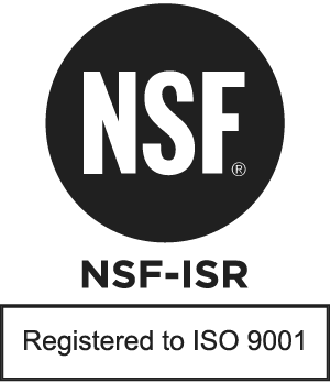 NSF ISO 9001:2015 Certification — The Federal Group USA